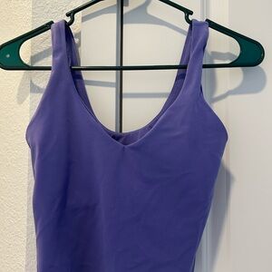 Lululemon Align Tank 4 Purple